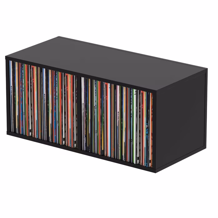 Glorious Record box 230 BK - Meble DJ-skie