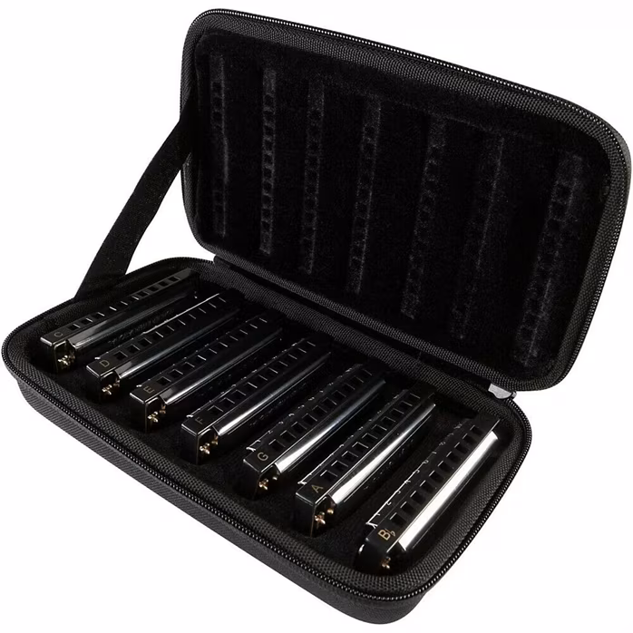 Hohner Blues Band Set - Zestaw harmonijek ustnych