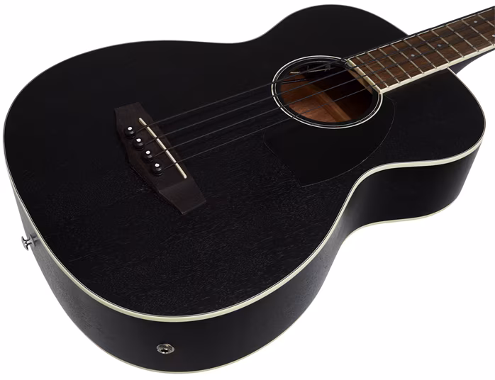 Ibanez PCBE14MH Weathered Black - Elektroakustyczna gitara basowa