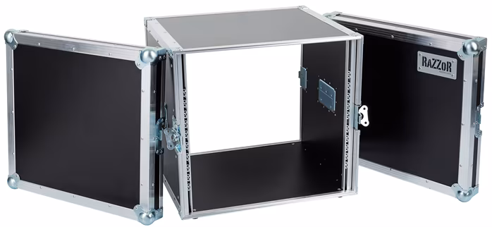 Razzor Cases 10U rack 450 - Rack case