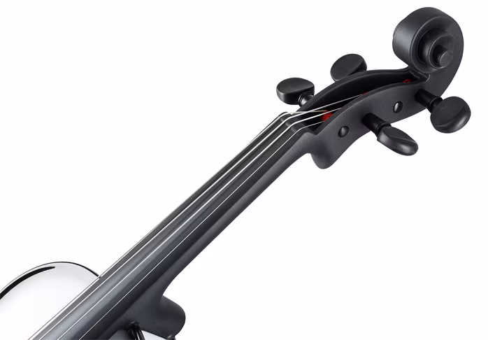 Glasser AEX Carbon Violin white - Skrzypce elektroakustyczne
