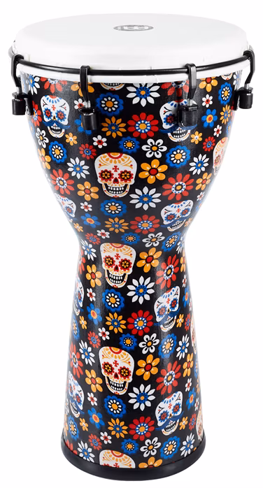 Meinl ADJ10-DA 10" Day of the Dead Alpine Series - Djembe