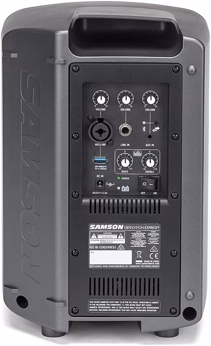 Samson Expedition Express+ - System nagłośnieniowy