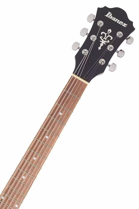 Ibanez AS53 Transparent Black - Gitara półakustyczna