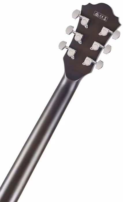 Ibanez AS53 Transparent Black - Gitara półakustyczna