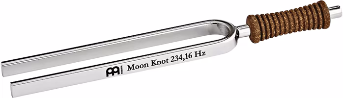 Meinl Sonic Energy Planetary Tuned Tuning Fork, Moon Knot - Tuner