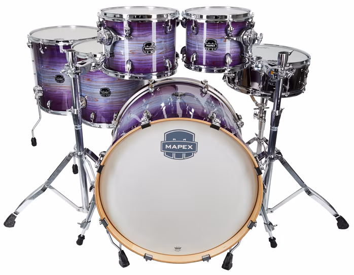 Mapex Armory Night Sky Burst AR628SVL - Zestaw perkusyjny