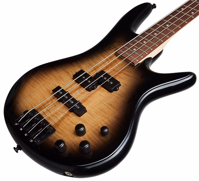 Ibanez GSR200SM Natural Gray Burst - Elektryczna gitara basowa