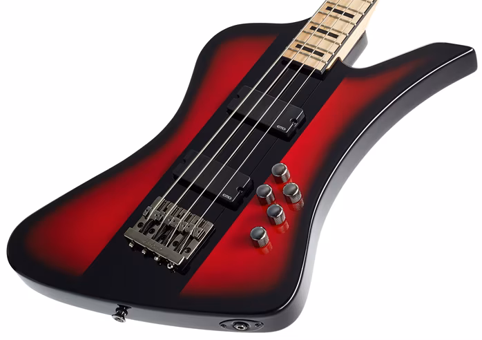 Jackson Dave Ellefson Kelly Bird IV RS - Elektryczna gitara basowa