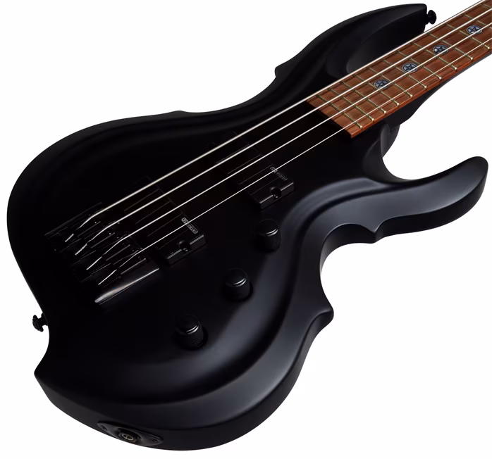 ESP LTD TA-204FRX BLKS - Elektryczna gitara basowa