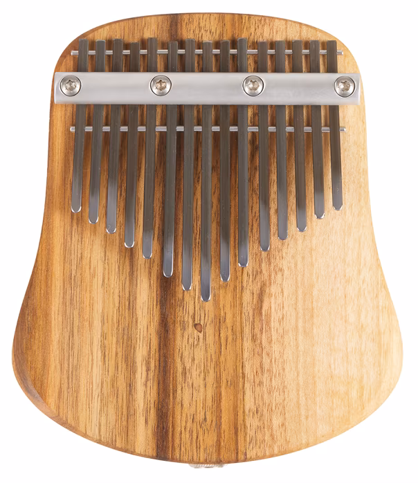 Bolf Kalimbas TILA Pick Up 1-Row Diatonic 15 - Kalimba