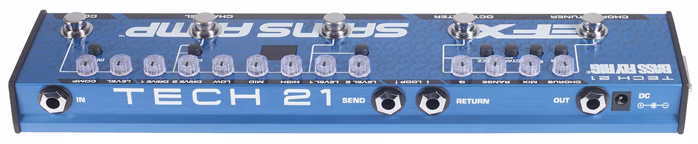 Tech 21 BASS FLY RIG v2 - Multiefekt do gitar basowych