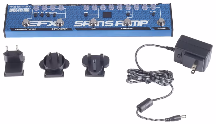 Tech 21 BASS FLY RIG v2 - Multiefekt do gitar basowych