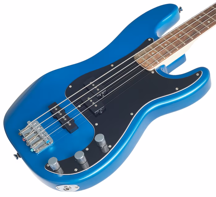 Fender Squier Affinity Precision Bass PJ LRL LPB (zanowny) - Elektryczna gitara basowa
