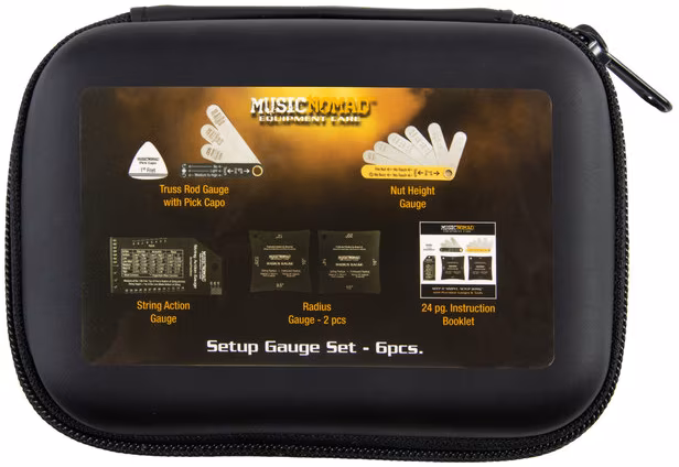 Music Nomad Precision Setup Gauge Set - Narzędzia