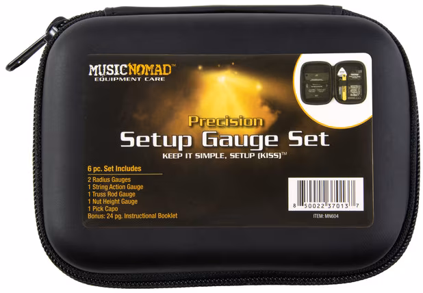 Music Nomad Precision Setup Gauge Set - Narzędzia