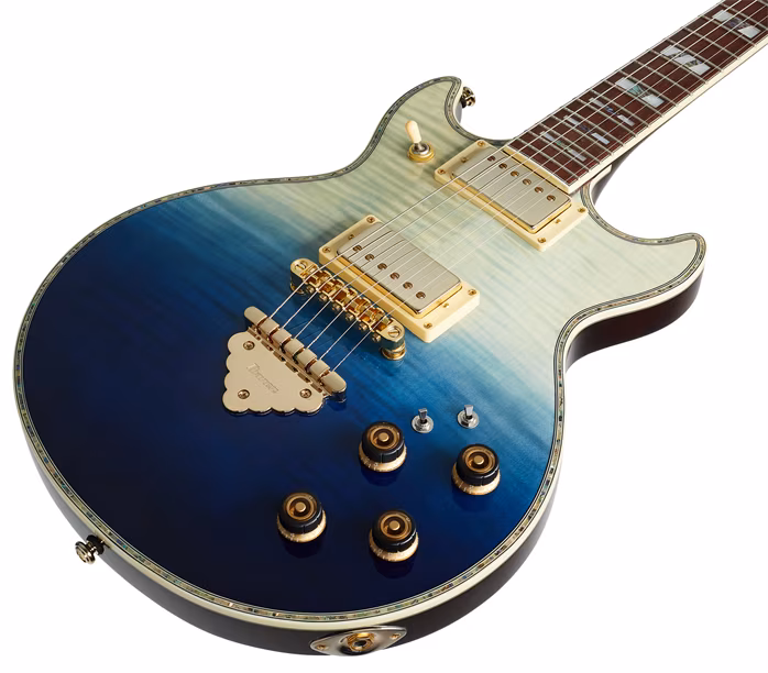 Ibanez AR420 Transparent Blue Gradation - Gitara elektryczna