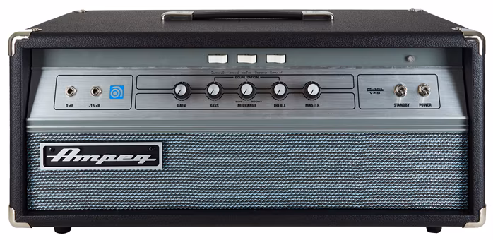 Ampeg V-4B - Wzmacniacz lampowy do gitar basowych