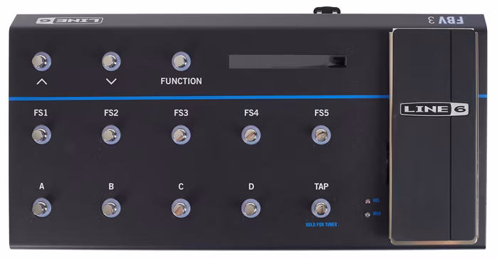 Line 6 FBV3 - Przełącznik nożny
