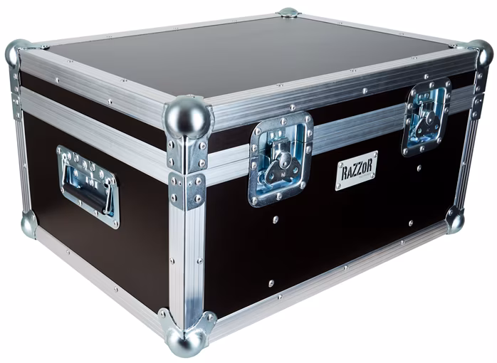 Razzor Cases Accessory Case 2x monitor2xkabel - Transport case