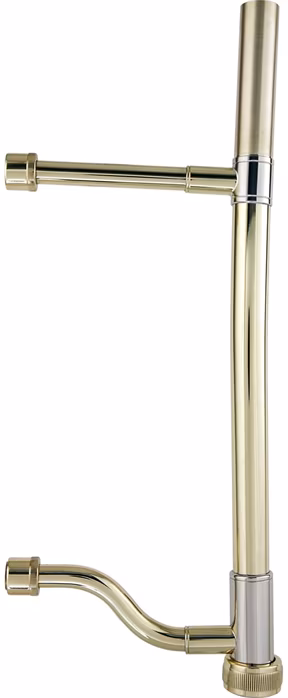 Edwards T302, Jazz yellow neckpipe - Wentylowy system do puzonu