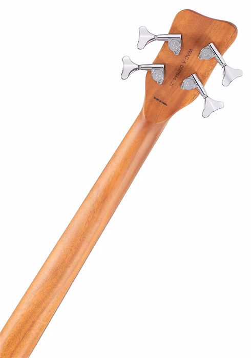 Warwick Rockbass Alien Deluxe, 4-String - Natural Transparent Satin - Elektroakustyczna gitara basowa