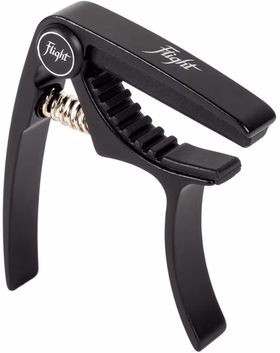 Flight Ukulele Capo Black - Kapodaster