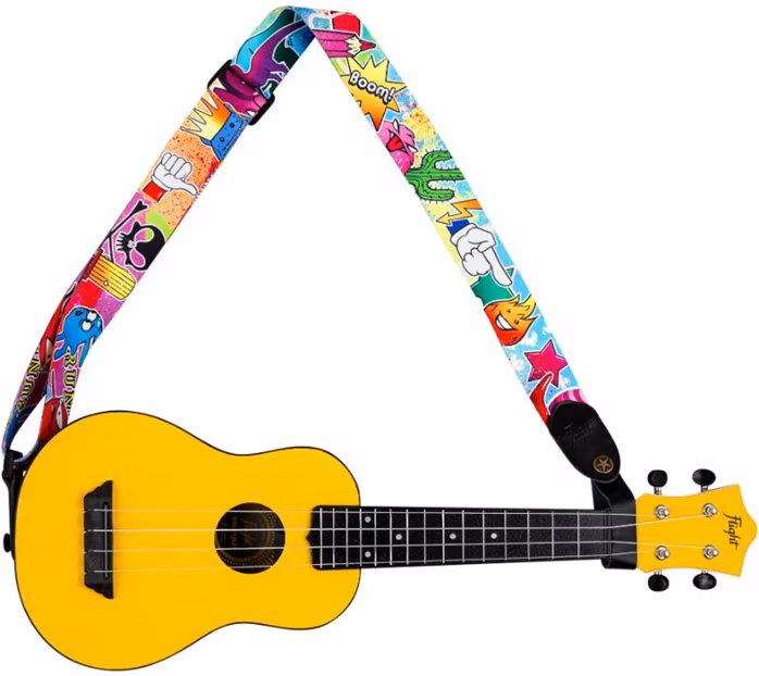 Flight S35 Wow Ukulele Strap - Pas do ukulele
