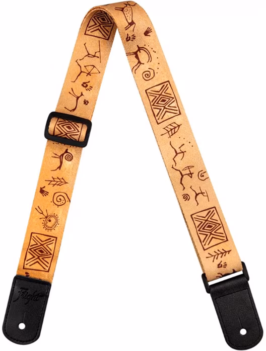 Flight S35 Cave Ukulele Strap - Pas do ukulele