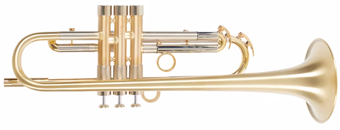 VanLaar Oiram II Raw Brass - Trąbka