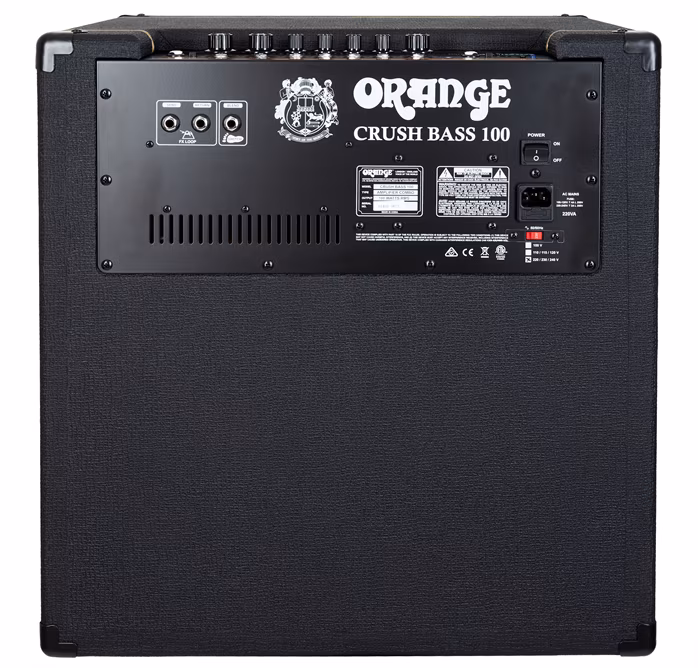 Orange CR100BX Black - Combo tranzystorowe do gitar basowych