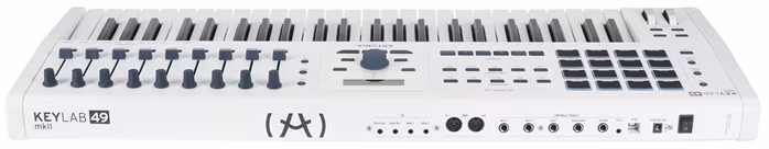 Arturia Keylab mkII 49 White - Keyboard USB/MIDI