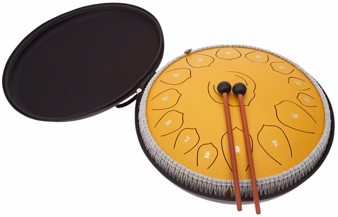 Byla LCT14 - Gold - Tongue drum