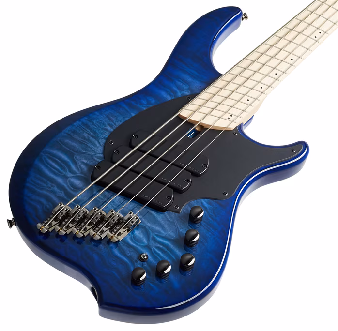 Dingwall Combustion 5 MN Indigo Burst - Elektryczna gitara basowa