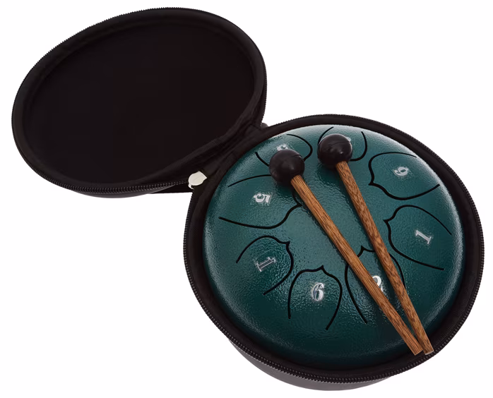 Byla LCT6 - Green - Tongue drum