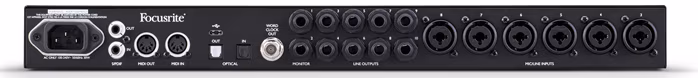 Focusrite Clarett+ 8Pre - Karta dźwiękowa USB