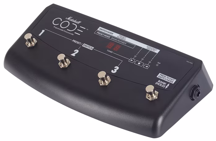Marshall Footswitch CODE - Przełącznik nożny