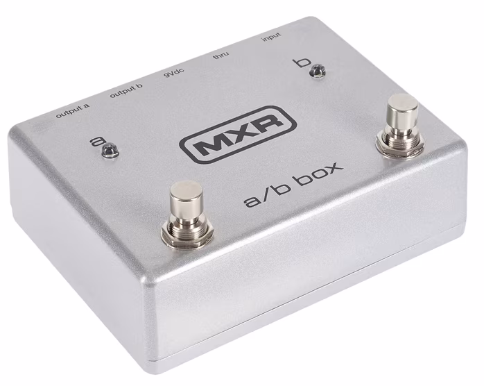 MXR M196 A/B - Przełącznik sygnału