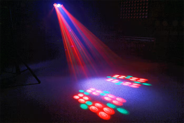 BeamZ Uranus LED Double Moonflower with Strobe - Efekt LED
