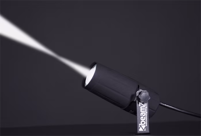 BeamZ PS6WB Pin Spot 6W - Reflektor LED