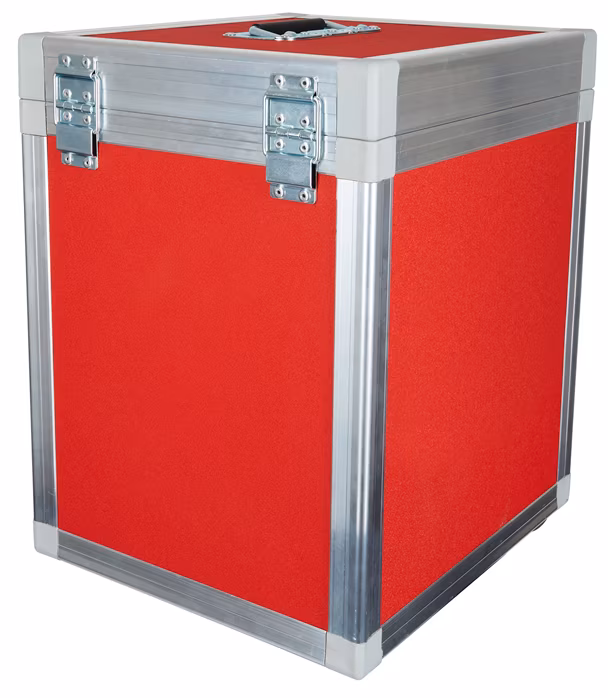 Razzor Cases FUSION AER Compact Mobile 2 Case - Combo Flight Case