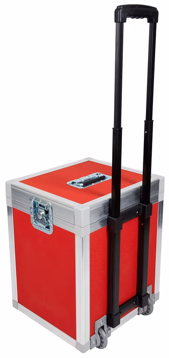 Razzor Cases FUSION AER Compact Mobile 2 Case - Combo Flight Case