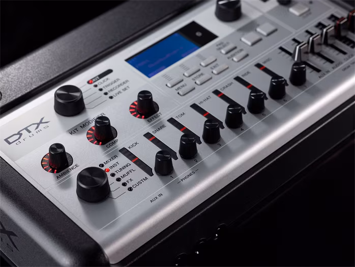 Yamaha DTX10K-X Black Forest - Elektroniczny zestaw perkusyjny