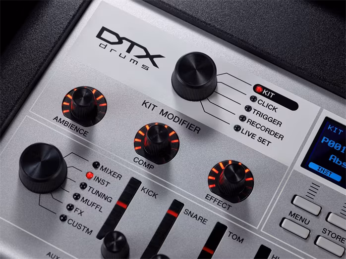 Yamaha DTX10K-X Black Forest - Elektroniczny zestaw perkusyjny