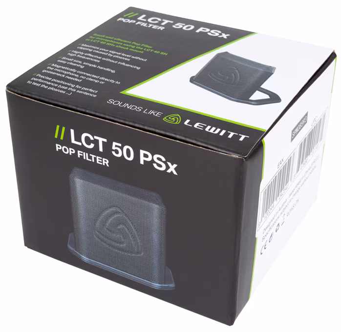 Lewitt LCT 50 PSx - Filtr pop