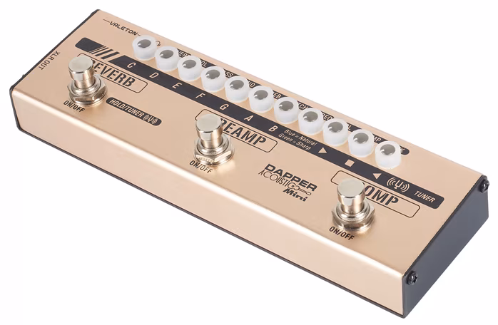 Valeton Dapper Acoustic Mini - Multiefekt gitarowy