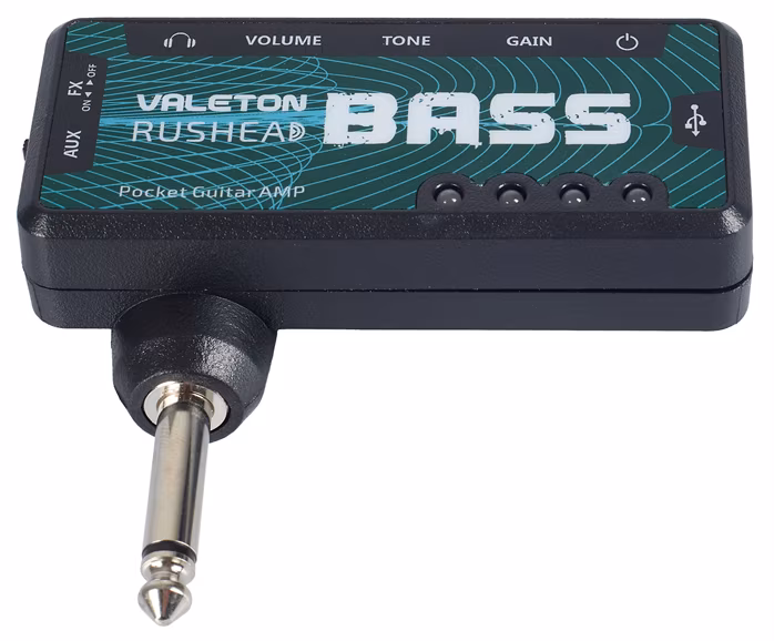 Valeton Rushead Bass - Wzmacniacz słuchawkowy do gitar basowych