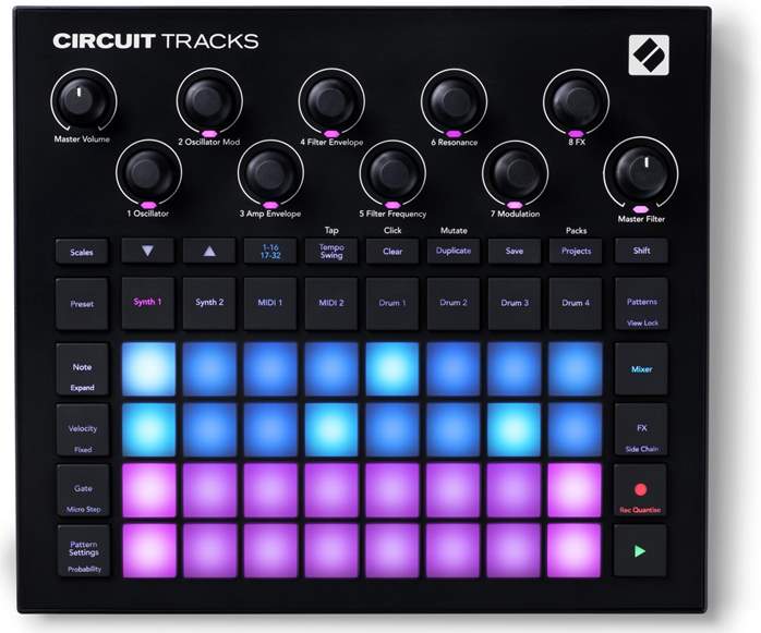 Novation Circuit Tracks - Stacja produkcji muzyki