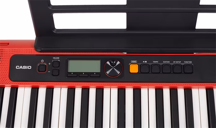 Casio CT-S200 RD - Keyboard bez dynamiki