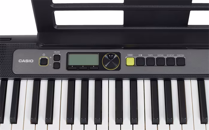 Casio LK-S250 - Keyboard z dynamiką uderzenia